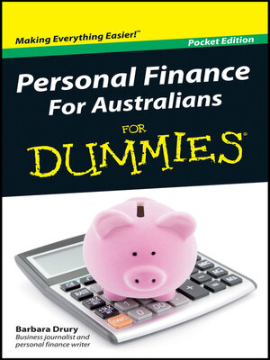 cover image of Personal Finance For Australians For Dummies